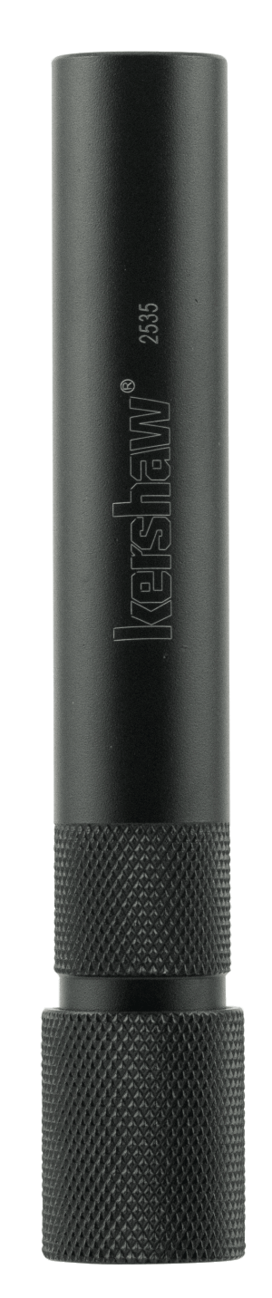 Kershaw 2535 Ultra-Tek Blade Shapener 9" Diamond Sharpener Fine Black Handle Black
