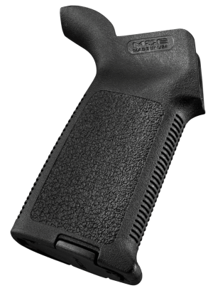 Magpul MAG415BLK MOE Grip Black Polymer for AR15/M4