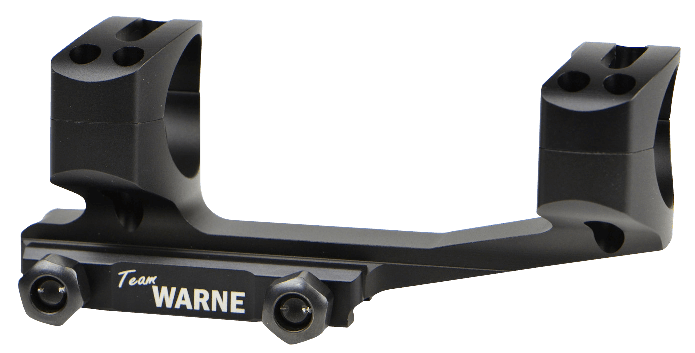 Warne LRSKEL30TW LR-SKEL Scope Mount/Ring Combo Black Anodized 30mm 20 MOA