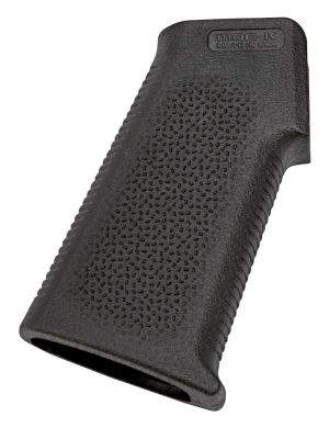 Magpul MAG438BLK MOE-K Grip Aggressive Textured Black Polymer for AR-15  AR-10  M4  M16  M110  SR25