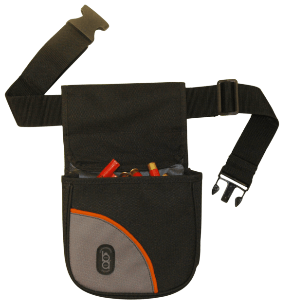 Bob Allen BA430 Club Series Divided Shell Pouch Nylon Belt Mount 26-50″ Belt