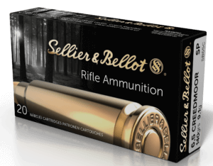 Sellier & Bellot SB65C Rifle 6.5 Creedmoor 140 gr Soft Point 20rd Box Sellier & Bellot SB65C Rifle 6.5 Creedmoor 140 gr Soft Point 20rd Box