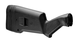 Magpul MAG460BLK SGA Stock Fixed Black Synthetic for Remington 870 12 GA