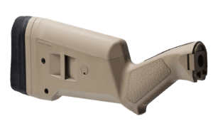 Magpul MAG460FDE SGA Stock Fixed Flat Dark Earth Synthetic for Remington 870 12 GA