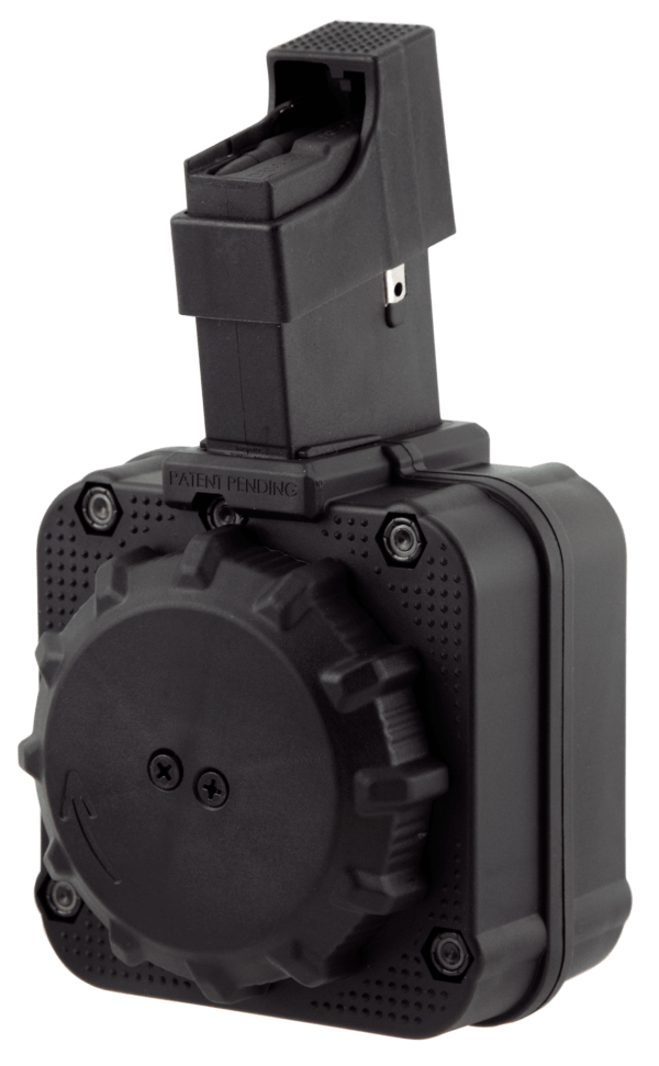 ProMag DRMA8 Standard  65rd Drum 5.56x45mm Fits AR-15 Black DuPont Zytel Polymer