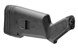 Magpul MAG490BLK SGA Shotgun Stock Black Synthetic Fits Mossberg 500/590/590A1 Ambidextrous