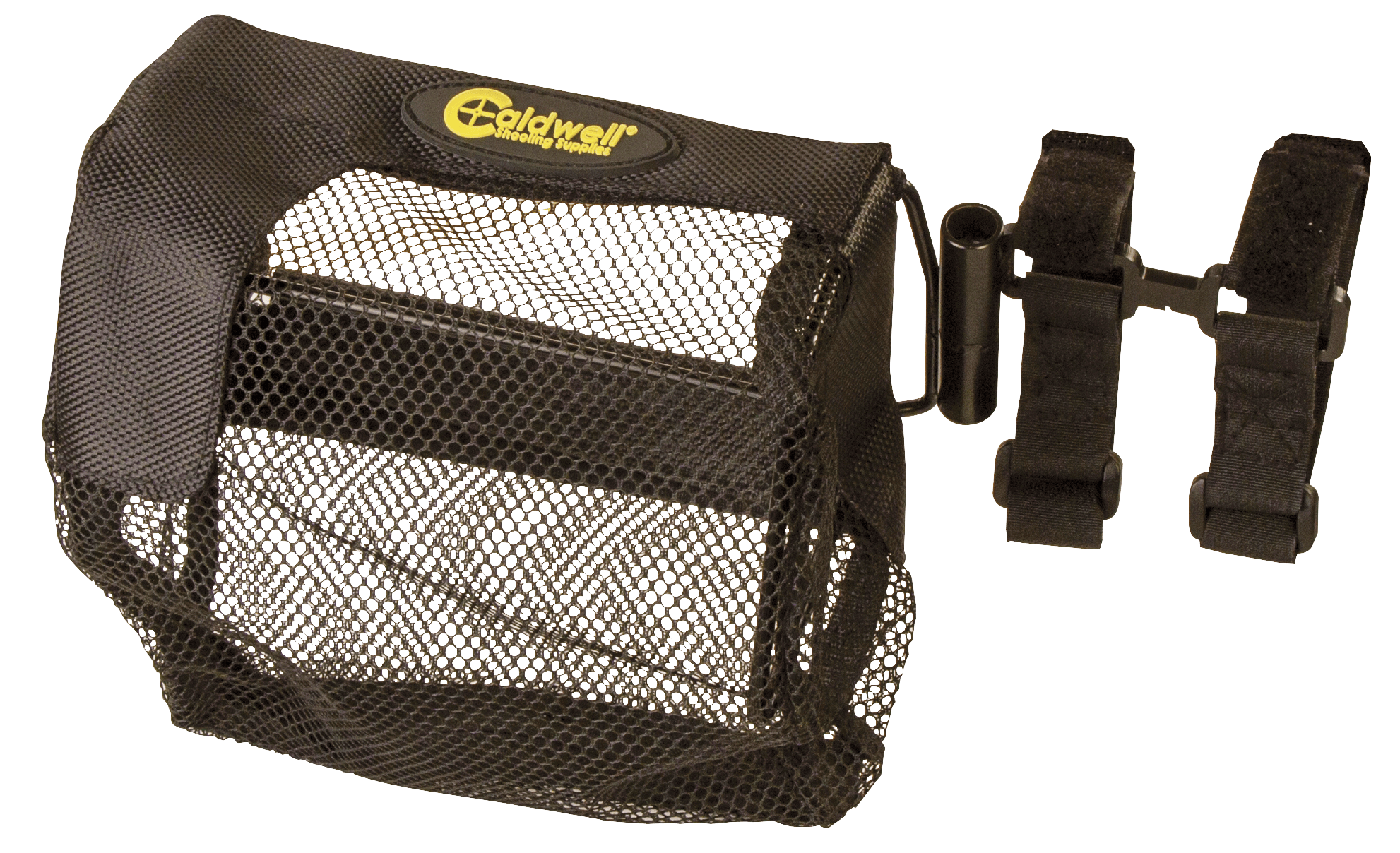 Caldwell 110038 Universal Brass Catcher Black Heat-Resistant Mesh Holds 100rd (.223)
