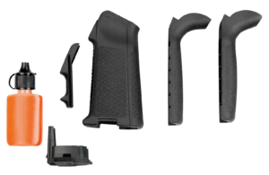 Magpul MAG520BLK MIAD Type 1 Gen 1.1 Grip Kit Aggressive Textured Polymer Black for AR Platform