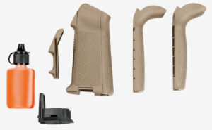 Magpul MAG520FDE MIAD Type 1 Gen 1.1 Grip Kit Polymer Aggressive Textured Flat Dark Earth for AR Platform