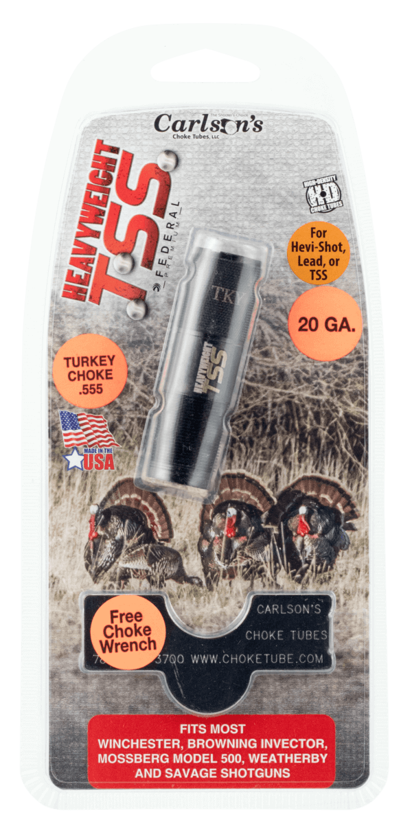 Carlsonās Choke Tubes 38008 TSS Turkey 20 Gauge Turkey 17-4 Stainless Steel Carlsonās Choke Tubes 38008 TSS Turkey 20 Gauge Turkey 17-4 Stainless Steel