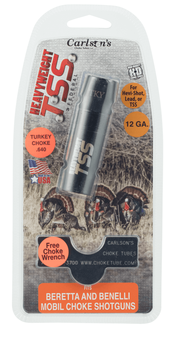 Carlsonās Choke Tubes 38010 TSS Turkey 12 Gauge Turkey 17-4 Stainless Steel Carlsonās Choke Tubes 38010 TSS Turkey 12 Gauge Turkey 17-4 Stainless Steel
