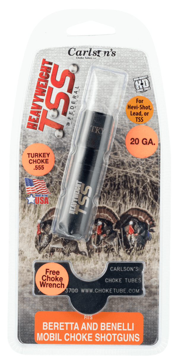 Carlsonās Choke Tubes 38013 TSS Turkey 20 Gauge Turkey 17-4 Stainless Steel Carlsonās Choke Tubes 38013 TSS Turkey 20 Gauge Turkey 17-4 Stainless Steel