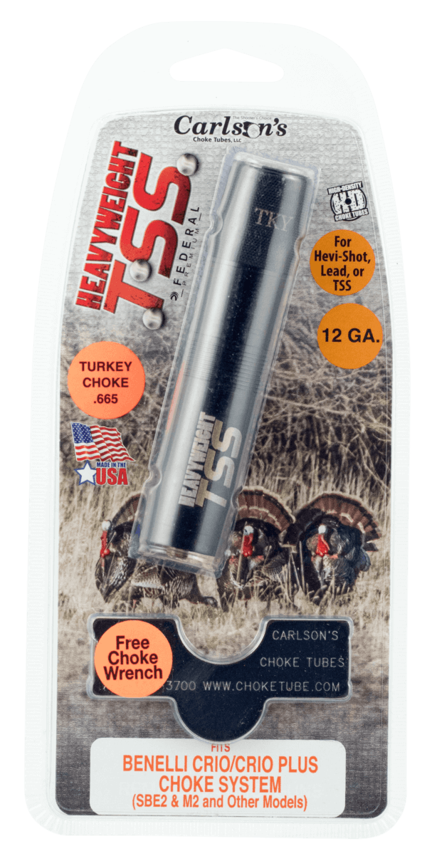 Carlsonās Choke Tubes 38015 TSS Turkey 12 Gauge Turkey 17-4 Stainless Steel Carlsonās Choke Tubes 38015 TSS Turkey 12 Gauge Turkey 17-4 Stainless Steel