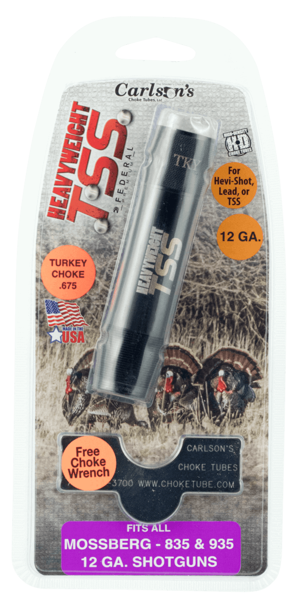 Carlsonās Choke Tubes 38020 TSS Turkey 12 Gauge Turkey 17-4 Stainless Steel Carlsonās Choke Tubes 38020 TSS Turkey 12 Gauge Turkey 17-4 Stainless Steel
