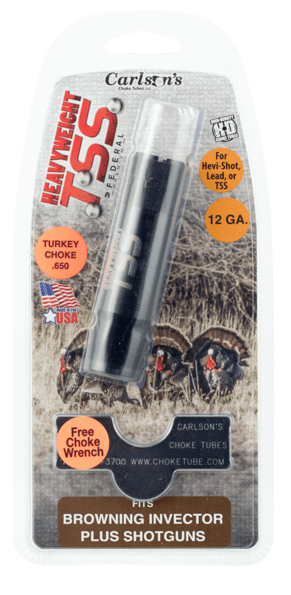 Carlsonās Choke Tubes 38021 TSS Turkey 12 Gauge Turkey 17-4 Stainless Steel Carlsonās Choke Tubes 38021 TSS Turkey 12 Gauge Turkey 17-4 Stainless Steel
