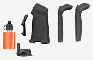 Magpul MAG521BLK MIAD Type 2 Gen 1.1 Grip Kit Polymer Aggressive Textured Black for AR Platform