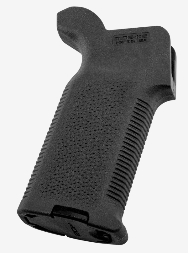 Magpul MAG522BLK MOE-K2 Grip Aggressive Textured Black Polymer for AR-15/ AR-10/M4/M16/M110/SR25