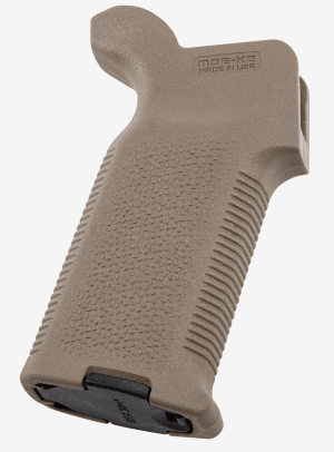 Magpul MAG522FDE MOE-K2 Grip Flat Dark Earth Polymer Aggressive Textured Finish Fits AR-15/AR-10/M4/M16/M110/SR25
