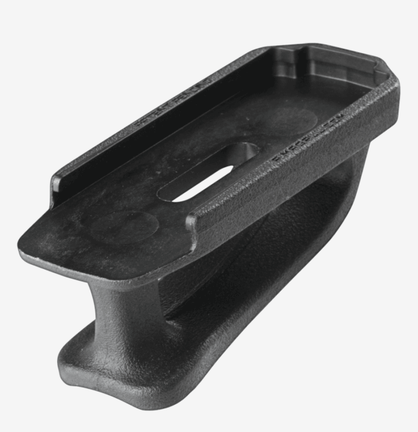 Magpul MAG561BLK PMAG Ranger Plate 5.56x45mm NATO Compatible w/ PMAG AR/M4 GEN M3 Mags Black Polymer/3 Pack