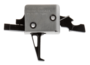CMC Triggers 90503 Drop-In Competition Single-Stage Flat Trigger with 2.50 lbs Draw Weight for AR-15/AR-10