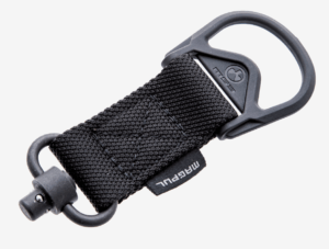 Magpul MAG517BLK MS1/MS3 QD Sling Adapter made of Steel with Maganese Phosphate Black Finish Polymer Hardware Nylon 1.25″ Webbing & Two to One-Point Design for AR-15 M4 M16 AK-Platform & AKM Magpul MAG517BLK MS1/MS3 QD Sling Adapter made of Steel with Maganese Phosphate Black Finish Polymer Hardware Nylon 1.25″ Webbing & Two to One-Point Design for AR-15 M4 M16 AK-Platform & AKM