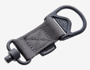 Magpul MAG517GRY MS1/MS3 QD Sling Adapter made of Steel with Maganese Phosphate Stealth Gray Finish Polymer Hardware Nylon 1.25″ Webbing & Two to One-Point Design for AR-15 M4 M16 AK-Platform & AKM Magpul MAG517GRY MS1/MS3 QD Sling Adapter made of Steel with Maganese Phosphate Stealth Gray Finish Polymer Hardware Nylon 1.25″ Webbing & Two to One-Point Design for AR-15 M4 M16 AK-Platform & AKM