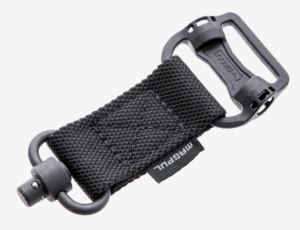 Magpul MAG519BLK MS1/MS4 Sling Adapter made of Steel with Maganese Phosphate Black Finish Polymer Hardware Nylon 1.25″ Webbing & Two to One-Point Design for AR-15 M4 M16 AK-Platform & AKM Magpul MAG519BLK MS1/MS4 Sling Adapter made of Steel with Maganese Phosphate Black Finish Polymer Hardware Nylon 1.25″ Webbing & Two to One-Point Design for AR-15 M4 M16 AK-Platform & AKM