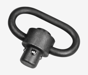 Magpul MAG540BLK Sling Swivel  Black Manganese Phosphate 1.25″ Quick Detach/Push Button for AR-15  M16  M4