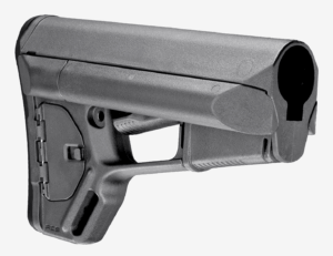 Magpul MAG370GRY ACS Carbine Stock Stealth Gray Synthetic for AR-15  M16  M4 Mil-Spec Tube (Tube Not Included)