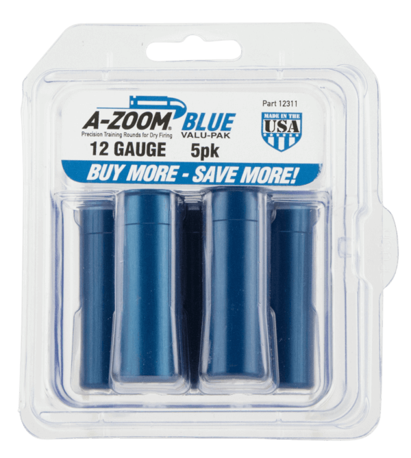 A-Zoom 12311 Blue Snap Caps Shotgun 12Gauge 5Pack A-Zoom 12311 Blue Snap Caps Shotgun 12Gauge 5Pack
