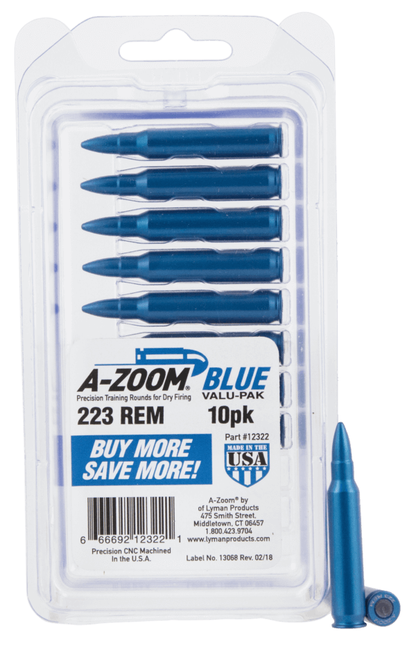 A-Zoom 12322 Blue Snap Caps Rifle 223Rem 10Pack A-Zoom 12322 Blue Snap Caps Rifle 223Rem 10Pack