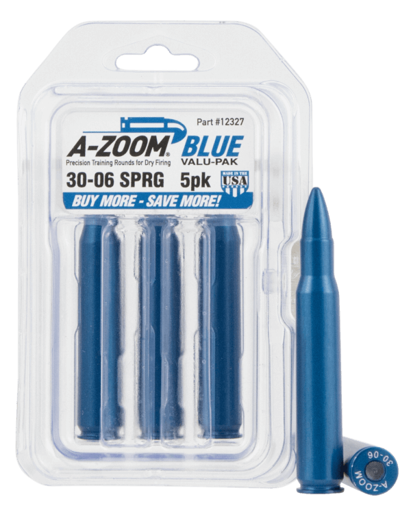 A-Zoom 12327 Blue Snap Caps Rifle 30-06Springfield 5Pack A-Zoom 12327 Blue Snap Caps Rifle 30-06Springfield 5Pack