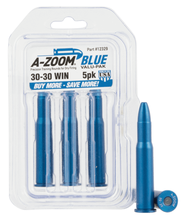 A-Zoom 12329 Blue Snap Caps Rifle 30-30Win 5Pack A-Zoom 12329 Blue Snap Caps Rifle 30-30Win 5Pack
