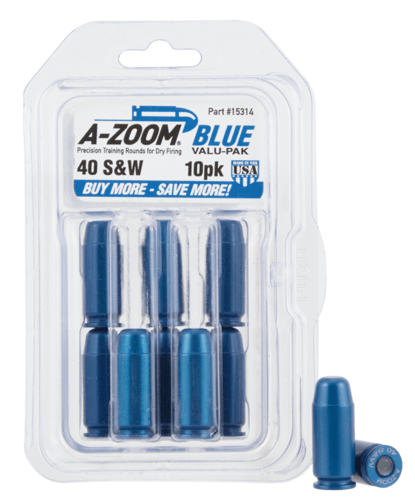 A-Zoom 15314 Blue Snap Caps Pistol 40S&W 10Pack A-Zoom 15314 Blue Snap Caps Pistol 40S&W 10Pack