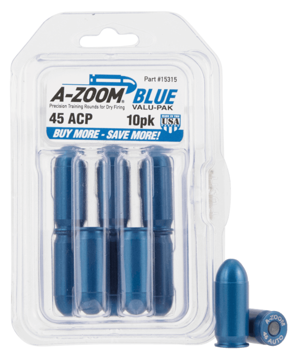 A-Zoom 15315 Blue Snap Caps Pistol 45ACP 10Pack A-Zoom 15315 Blue Snap Caps Pistol 45ACP 10Pack