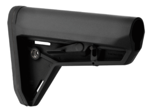 Magpul MAG347BLK MOE SL Carbine Stock Black Synthetic for AR-15/M16/M4 with Mil-Spec Tube (Tube Not Included)