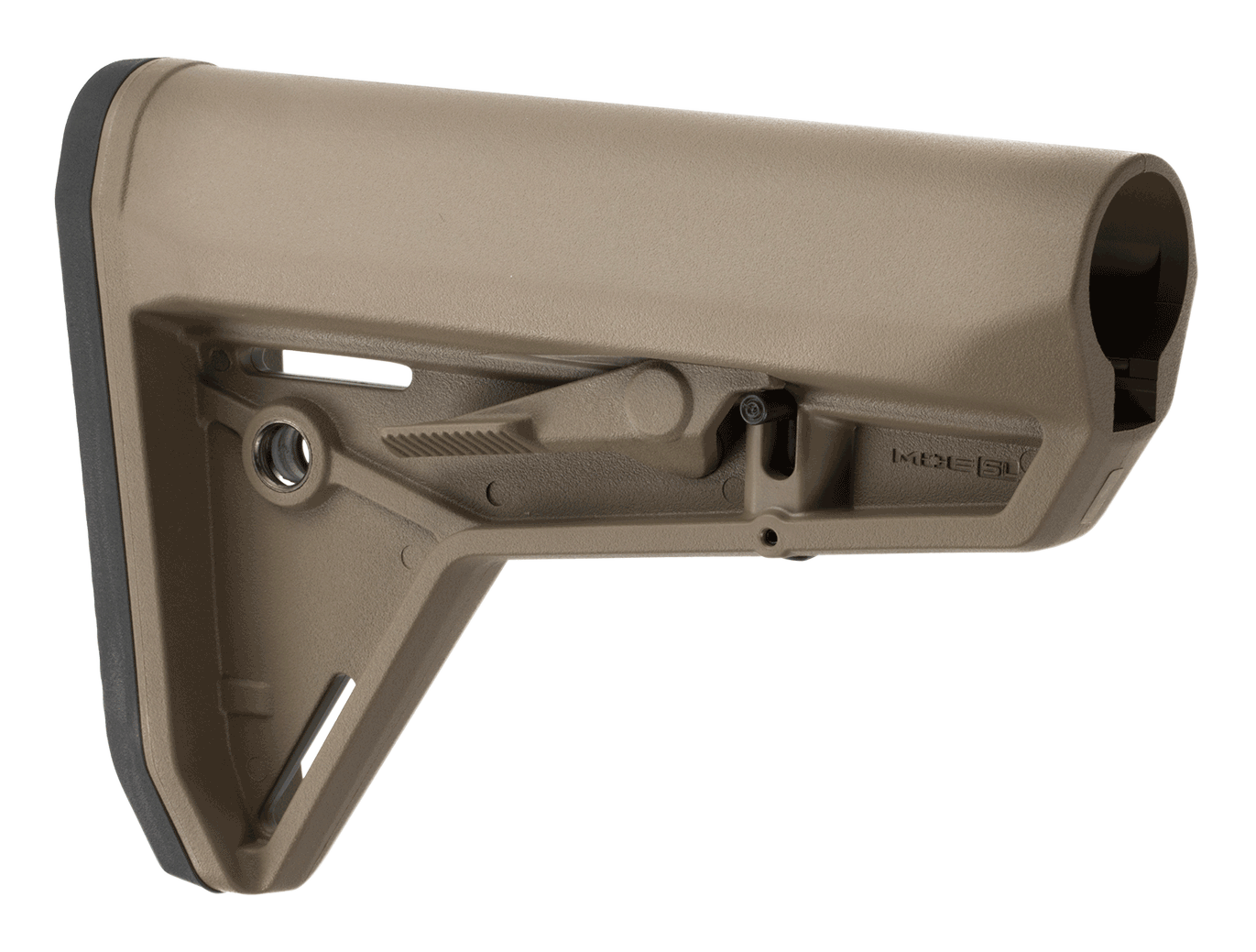Magpul MAG347FDE MOE SL Carbine Stock Flat Dark Earth Synthetic for AR-15 M16 M4 with Mil-Spec Tube (Tube Not Included) Magpul MAG347FDE MOE SL Carbine Stock Flat Dark Earth Synthetic for AR-15 M16 M4 with Mil-Spec Tube (Tube Not Included)