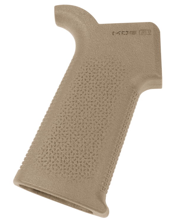 Magpul MAG539FDE MOE SL Grip Flat Dark Earth Polymer for AR15/M4