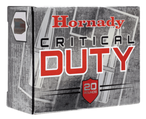 Hornady 91256 Critical Duty  10mmAuto 175gr Hornady FlexLock 20rd Box