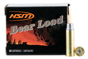 HSM 414N20 Bear Load 41 Rem Mag 230 gr Semi Wadcutter 20rd Box