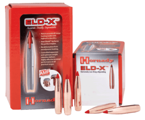 Hornady 2635 ELD-X 6.5mm .264 143 gr Extremely Low Drag eXpanding 100rd Box/ 15 Case Hornady 2635 ELD-X 6.5mm .264 143 gr Extremely Low Drag eXpanding 100rd Box/ 15 Case