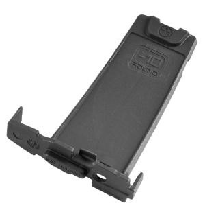 Magpul MAG286BLK PMAG Minus Limiter 5.56x45mm 10rd Compatible w/ PMAG AR/M4 GEN M3 Mags Black Polymer/ 3 Per Pack