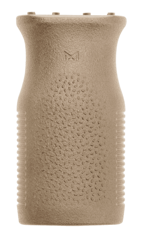Magpul MAG597FDE MVG Vertical Grip FDE TSP Textured Polymer Fits M-LOK Rail