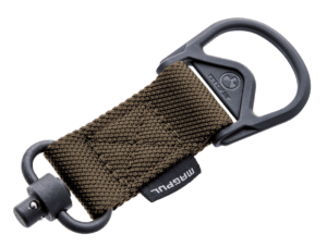 Magpul MAG517COY MS1/MS3 QD Sling Adapter made of Steel with Maganese Phosphate Coyote Finish Polymer Hardware Nylon 1.25″ Webbing & Two to One-Point Design for AR-15 M4 M16 AK-Platform & AKM Magpul MAG517COY MS1/MS3 QD Sling Adapter made of Steel with Maganese Phosphate Coyote Finish Polymer Hardware Nylon 1.25″ Webbing & Two to One-Point Design for AR-15 M4 M16 AK-Platform & AKM