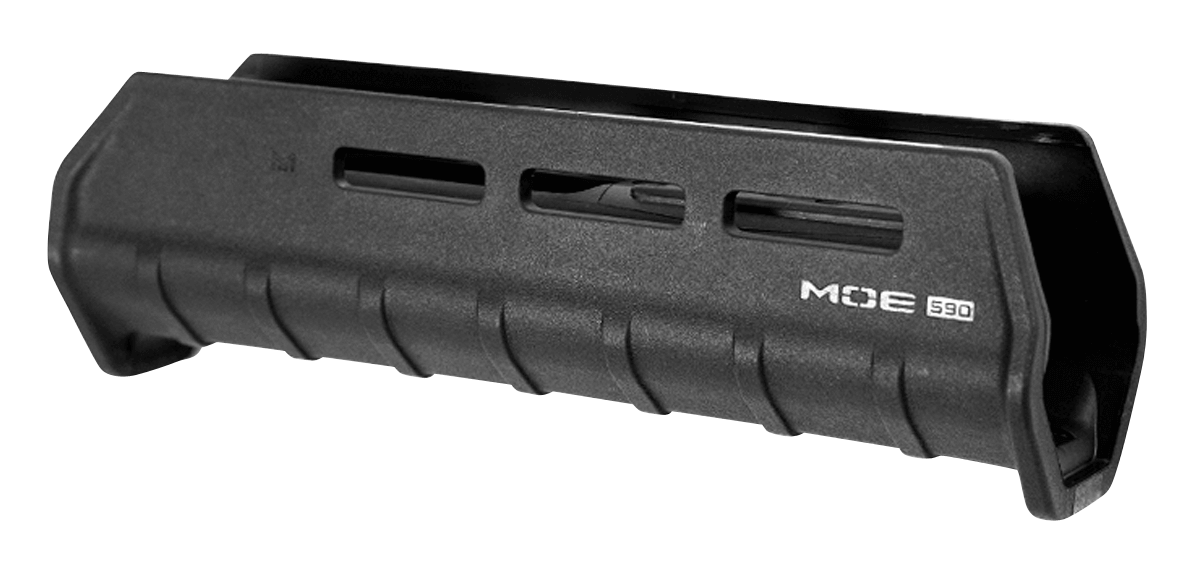 Magpul MAG494BLK MOE M-LOK Handguard Drop-In Polymer Black Shotgun Mossberg 590/590A1 Magpul MAG494BLK MOE M-LOK Handguard Drop-In Polymer Black Shotgun Mossberg 590/590A1