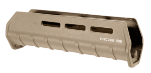 Magpul MAG494FDE MOE M-LOK Handguard made of Polymer with Flat Dark Earth Finish for Mossberg 590  590A1