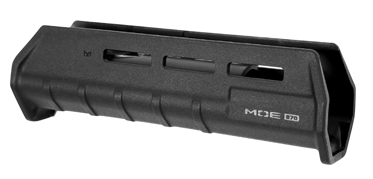 Magpul MAG496BLK MOE M-LOK Forend Remington 870 12 Gauge Black Polymer Magpul MAG496BLK MOE M-LOK Forend Remington 870 12 Gauge Black Polymer