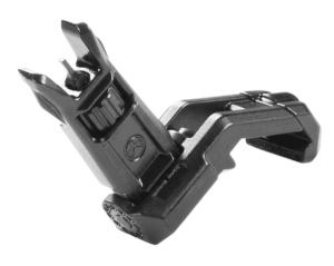 Magpul MAG525BLK MBUS Pro Offset Sight Front  QPQ Melonited Steel Construction for AR-15