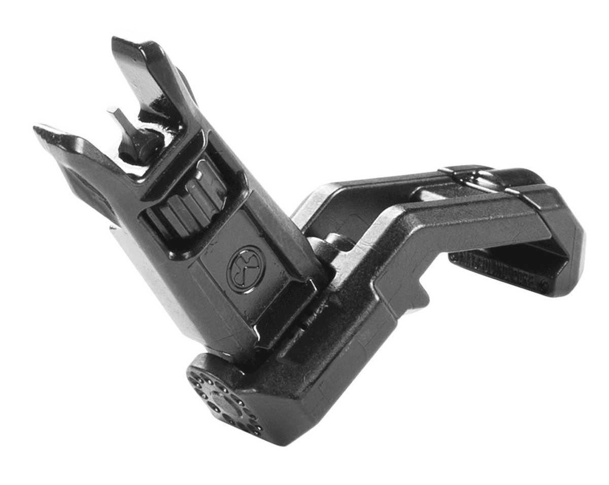 Magpul MAG525BLK MBUS Pro Offset Sight Front QPQ Melonited Steel Construction for AR-15 Magpul MAG525BLK MBUS Pro Offset Sight Front QPQ Melonited Steel Construction for AR-15