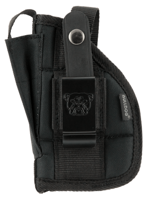 Bulldog FSN19C Extreme  Belt Black Nylon Belt Loop/Clip Fits Ruger LC9 Fits 2.50-3.75" Barrel Ambidextrous